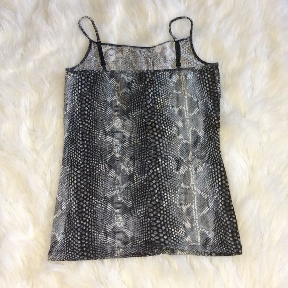 Snake Print Tank Top - Picture 7 of 15